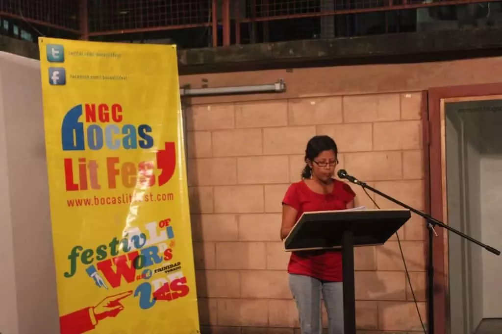 Vashti Bowlah reads "Safe House" from her forthcoming debut collection, Under the Peepal Tree.