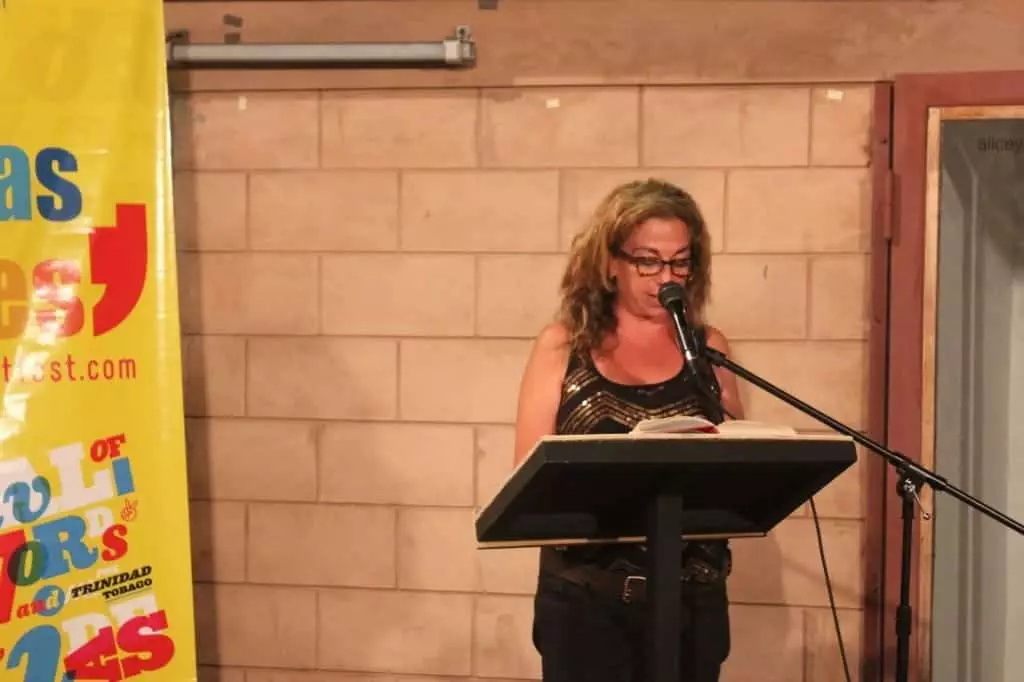Monique Roffey reads from her 2013 OCM Bocas prizewinning novel, Archipelago.